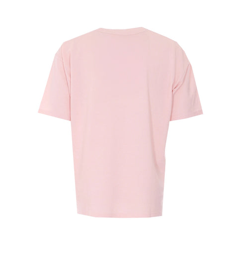 CASSANDRE oversized T-shirt in piqué