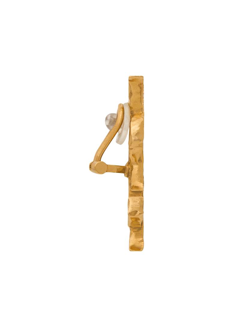Cassandre metal earring