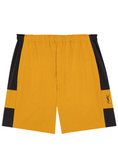 Cassandre cotton Bermuda shorts