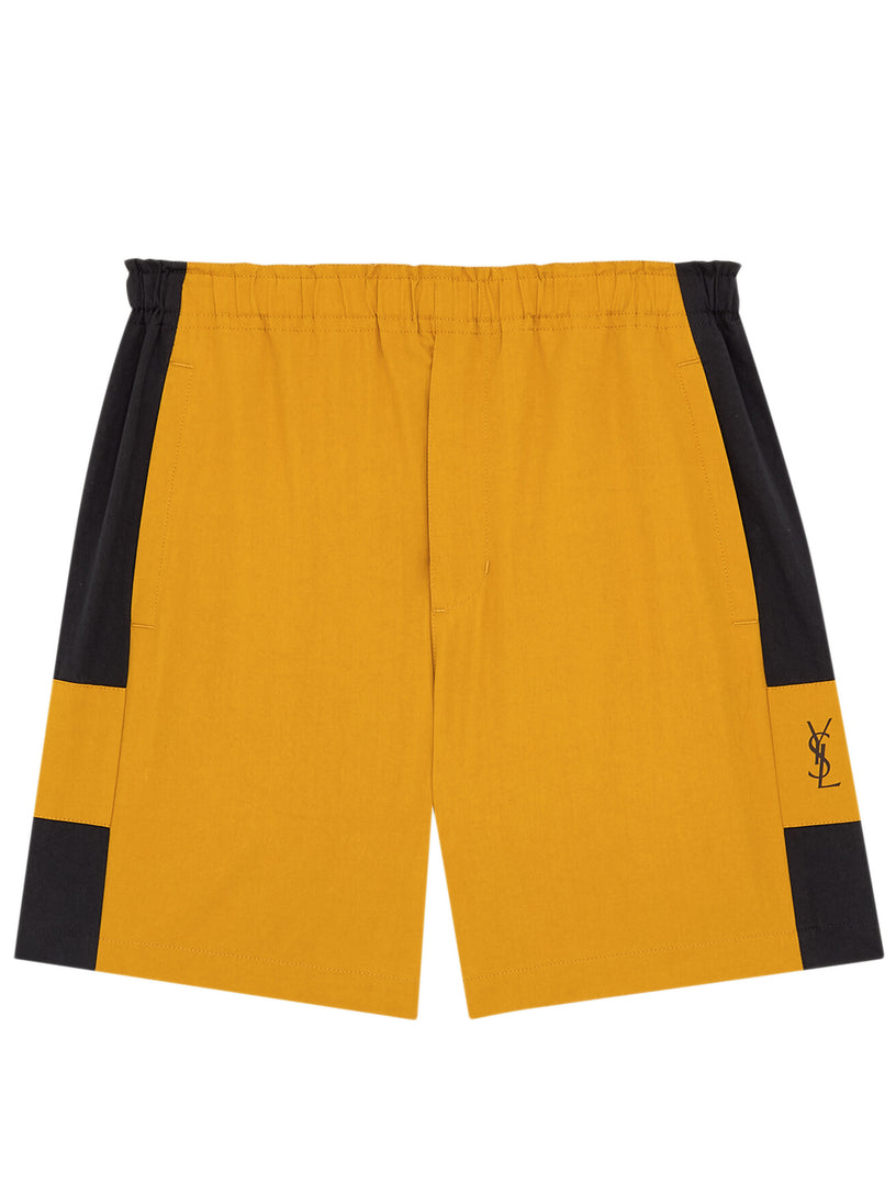 Cassandre cotton Bermuda shorts