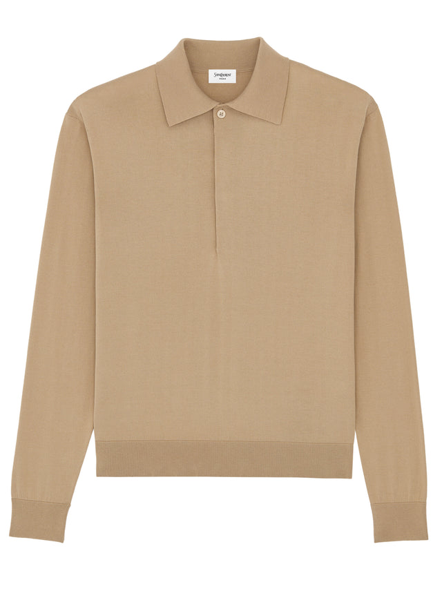 Polo in maglia