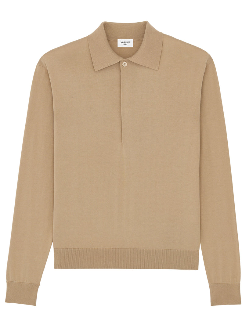 Polo in maglia