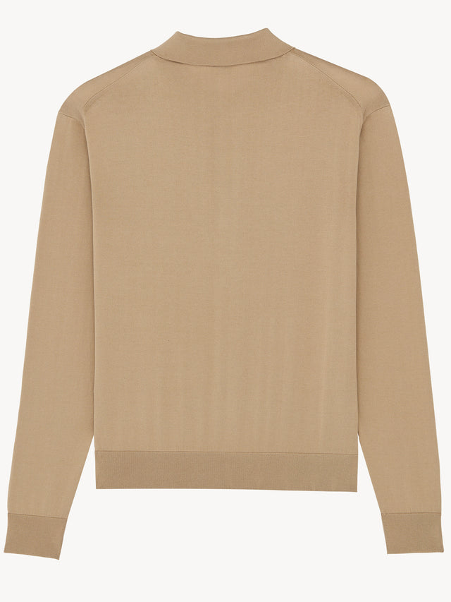 Polo in maglia