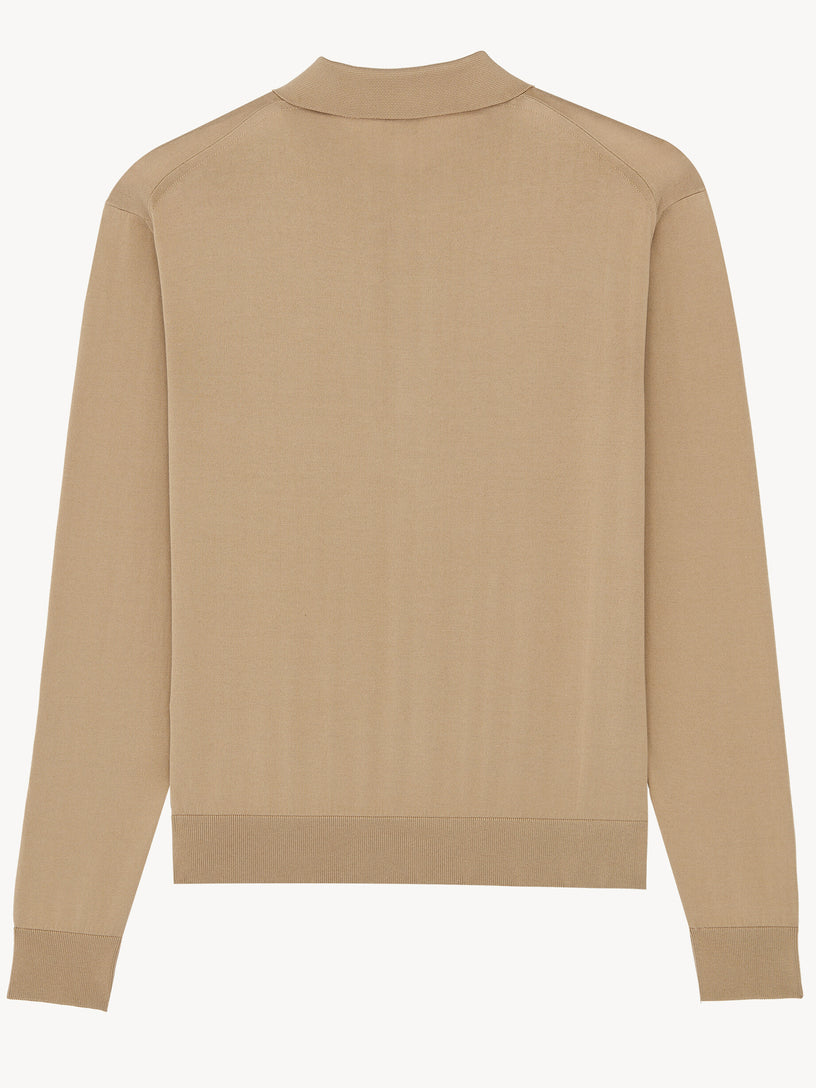 Polo in maglia