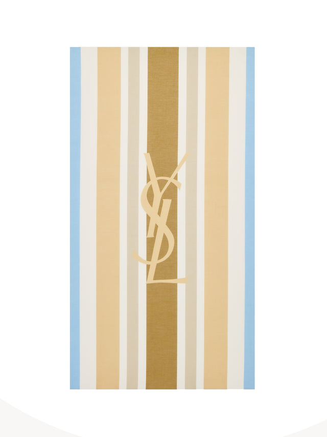 CASSANDRE striped stole