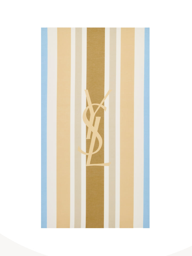 CASSANDRE striped stole