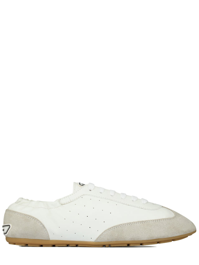 Lewis sneakers in leather and suede