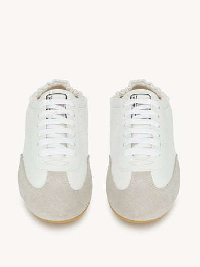 Lewis sneakers in leather and suede