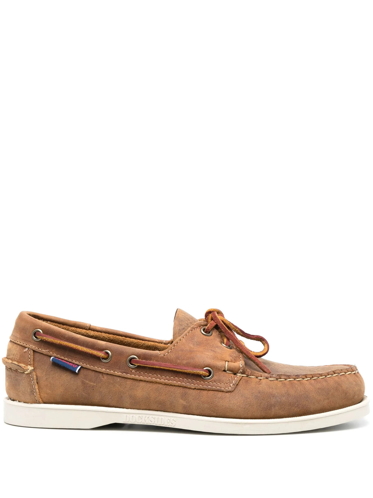 Docksides portland crazy horse