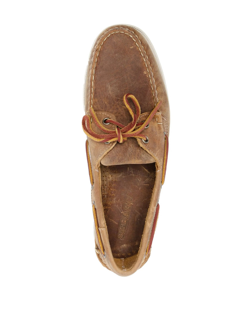 Docksides portland crazy horse