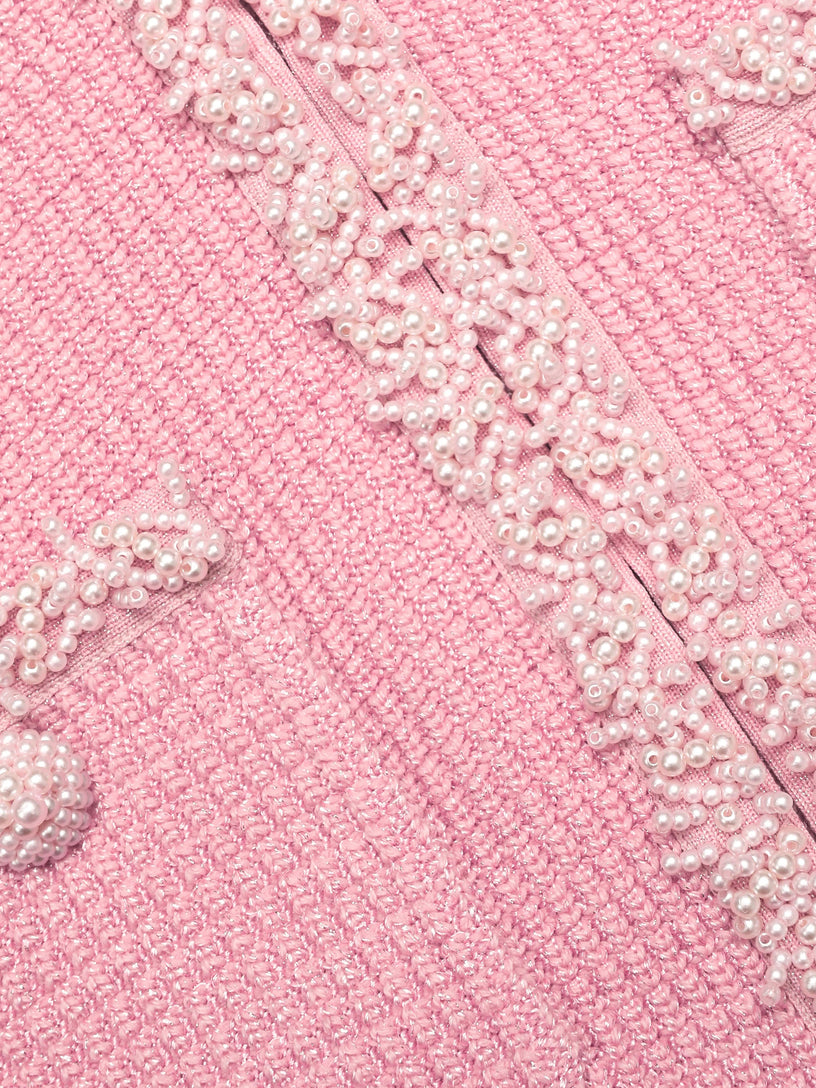 Organza lace midi dress