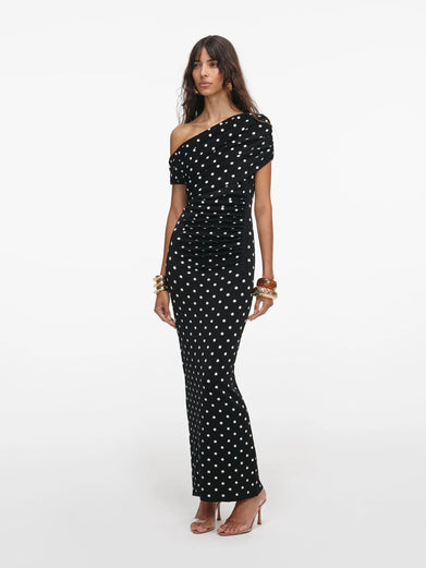 Sweetheart lace midi dress