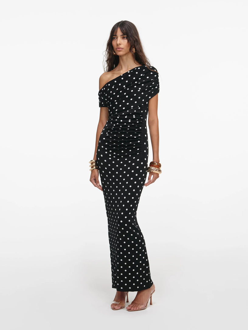 Sweetheart lace midi dress