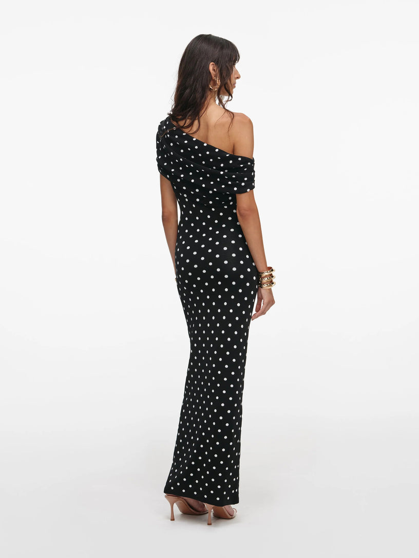 Sweetheart lace midi dress