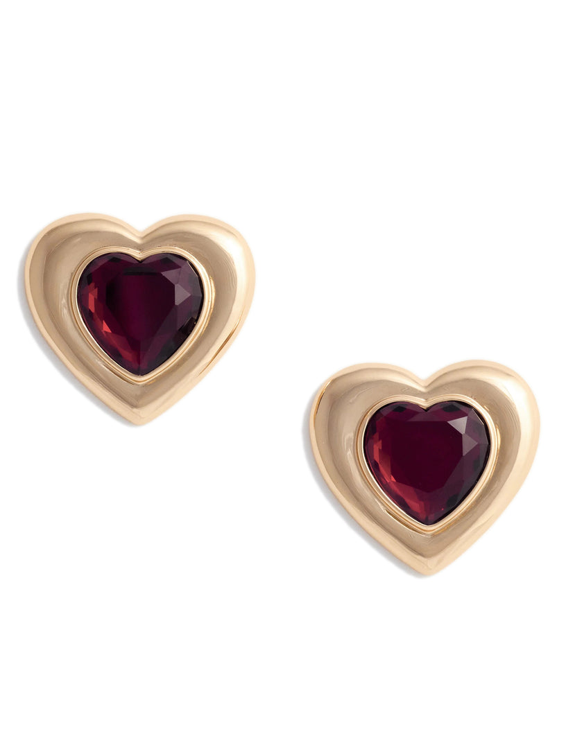 Redheart earrings