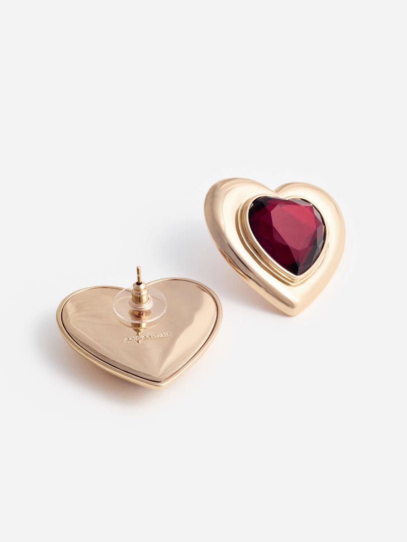 Redheart earrings