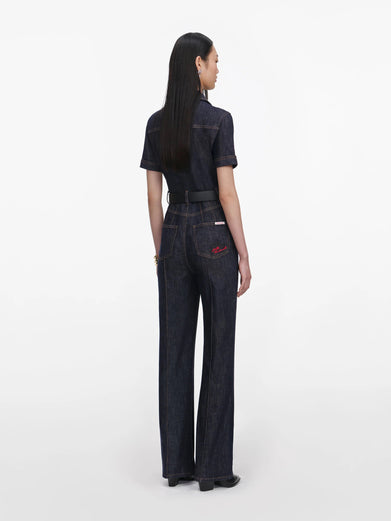 Indigo Denim Jumpsuit