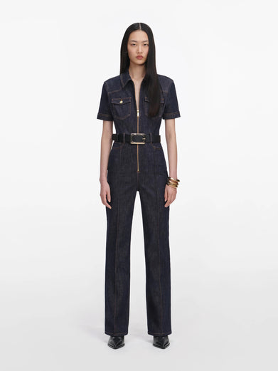 Indigo Denim Jumpsuit