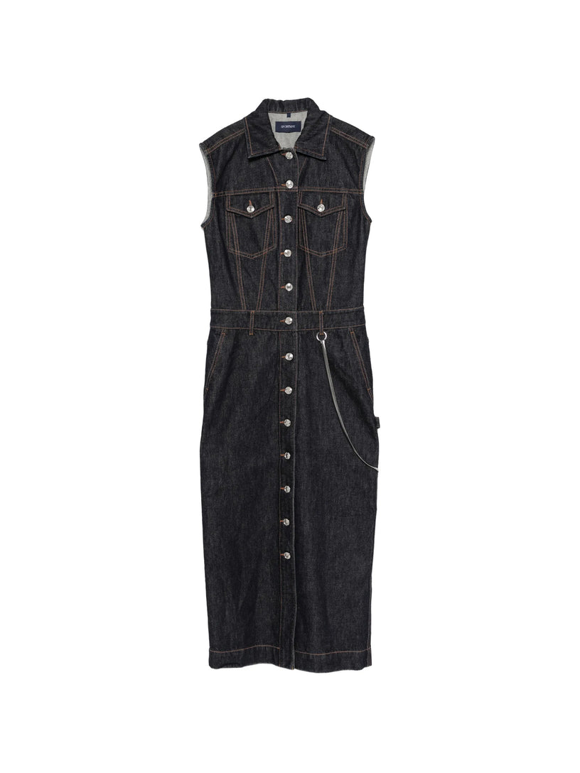 Spdfarfalla denim dress