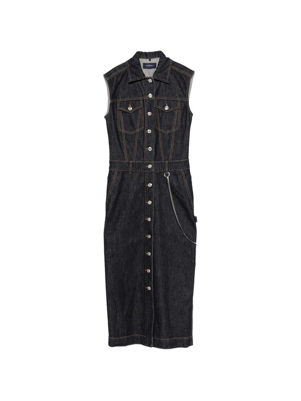 Abito in denim spdfarfalla