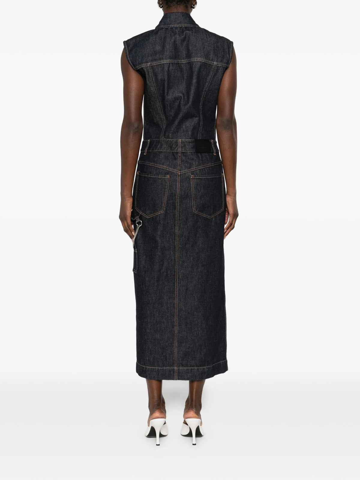 Spdfarfalla denim dress