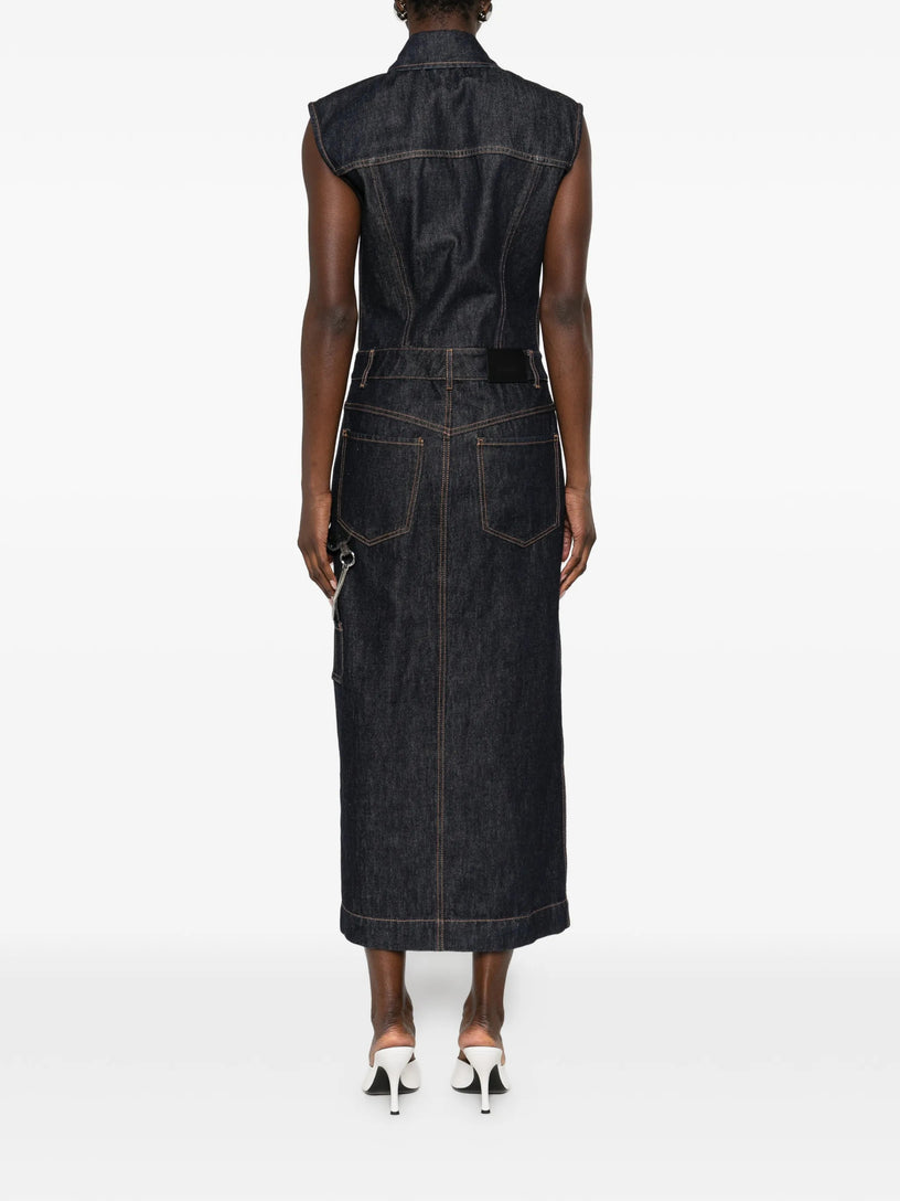 Spdfarfalla denim dress