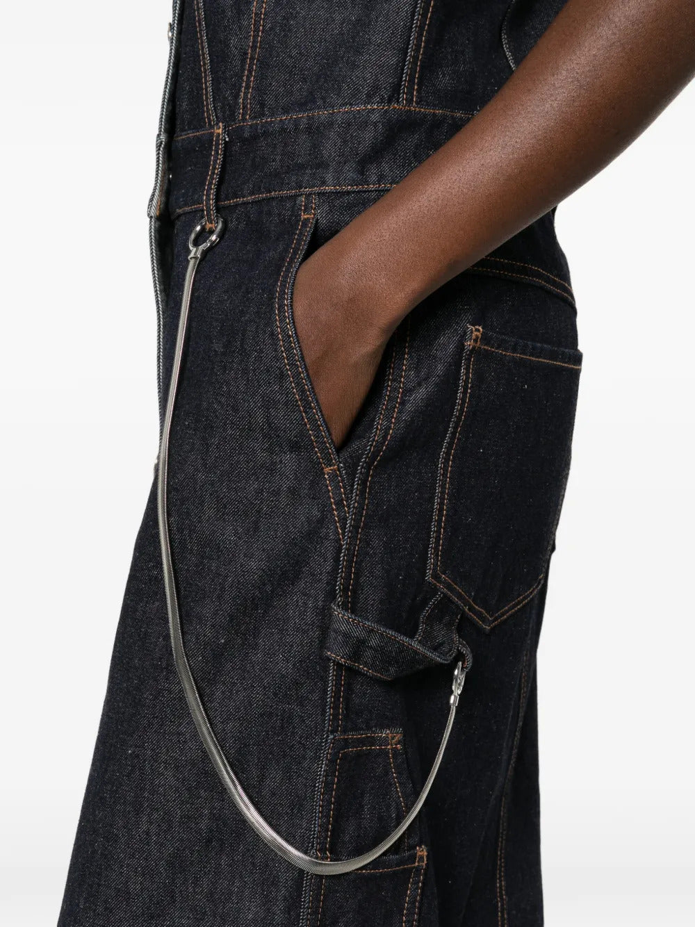 Spdfarfalla denim dress