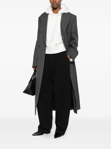 SPDSlogan hooded sweatshirt