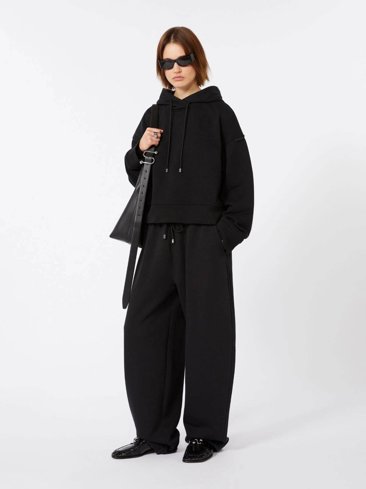 SPDSlogan hooded sweatshirt