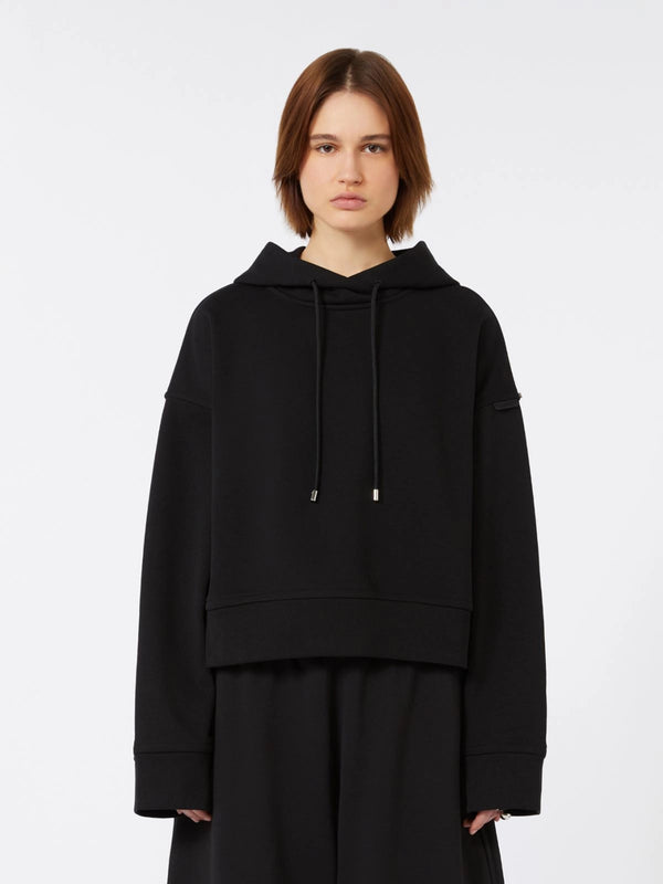 SPDSlogan hooded sweatshirt