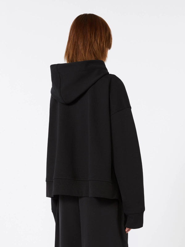 SPDSlogan hooded sweatshirt