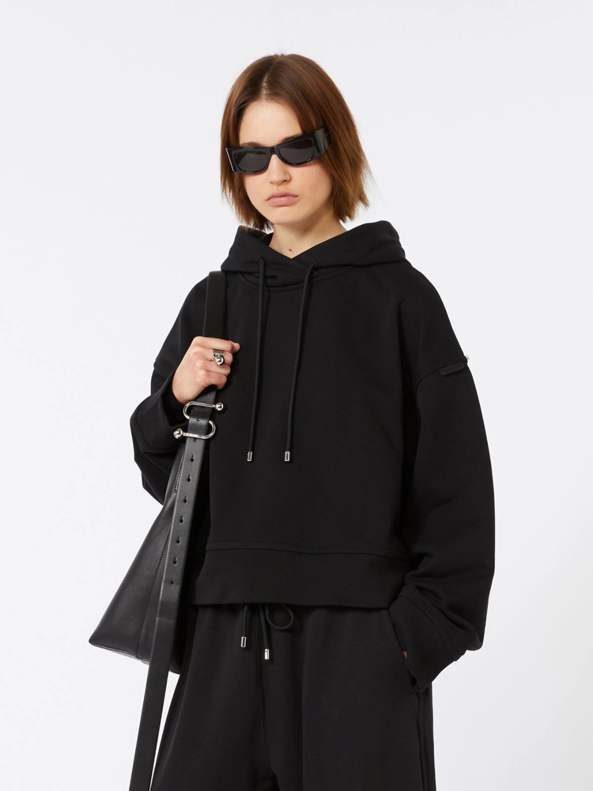 SPDSlogan hooded sweatshirt