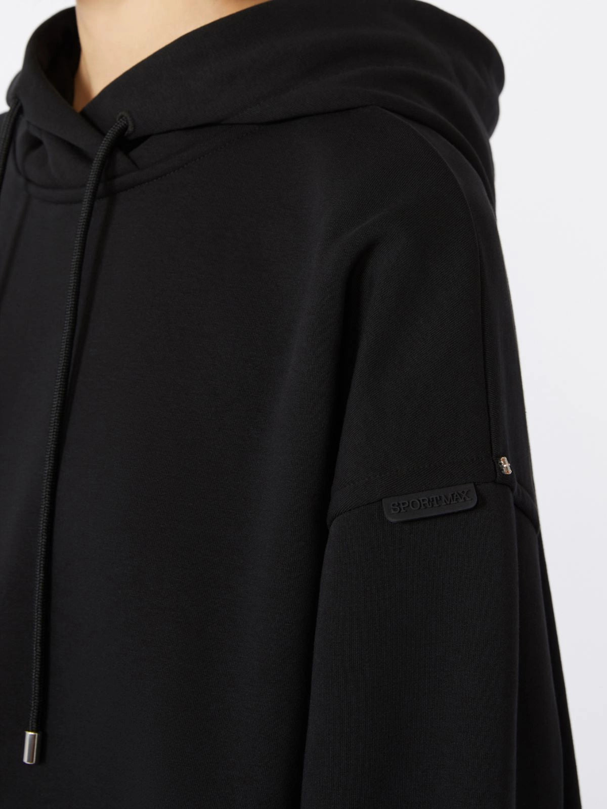 SPDSlogan hooded sweatshirt