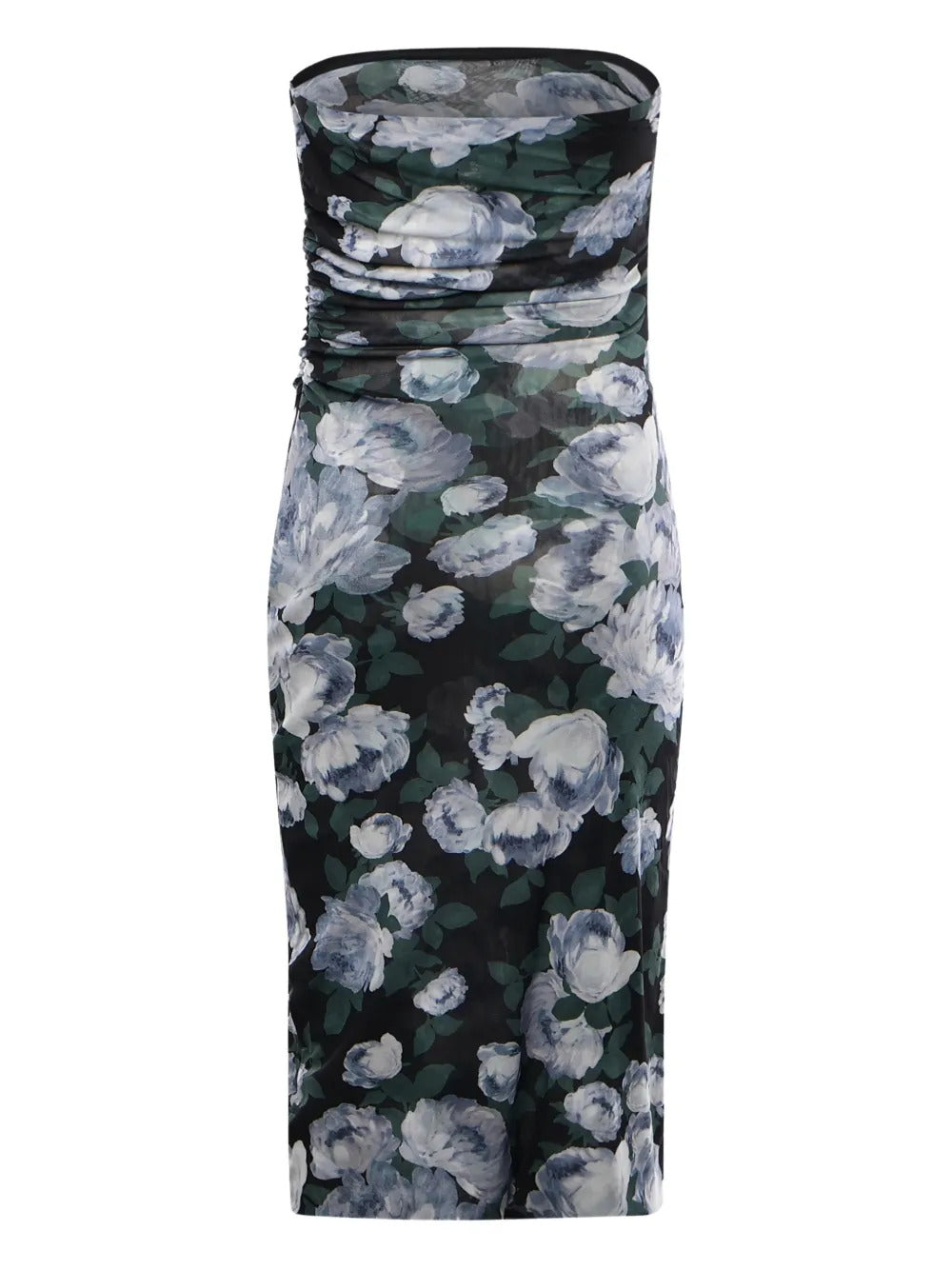 Floral Mesh Dress