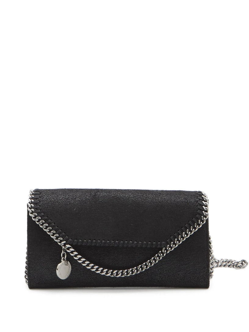 Falabella Continental Wallet with chain