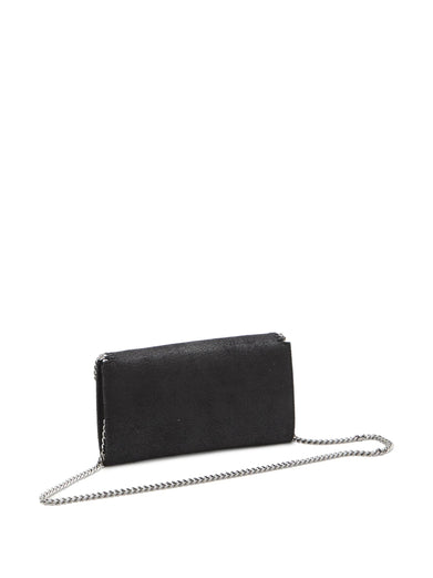 Falabella Continental Wallet with chain