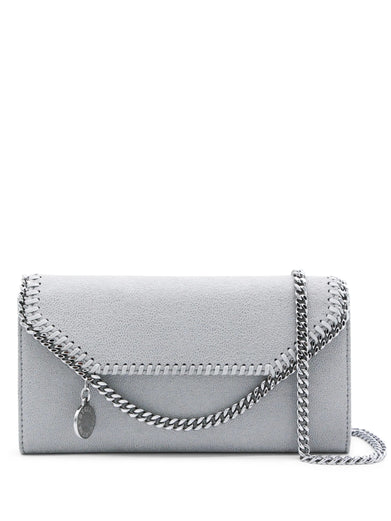 Falabella Continental Wallet with chain