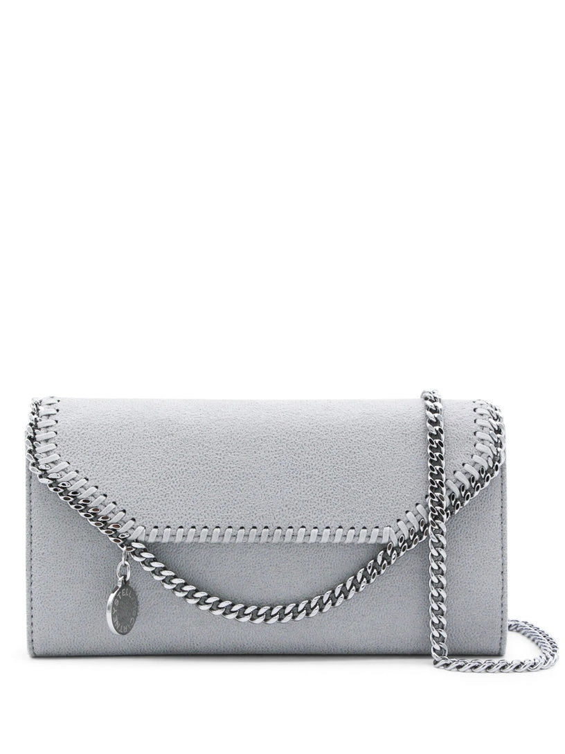 Falabella Continental Wallet with chain