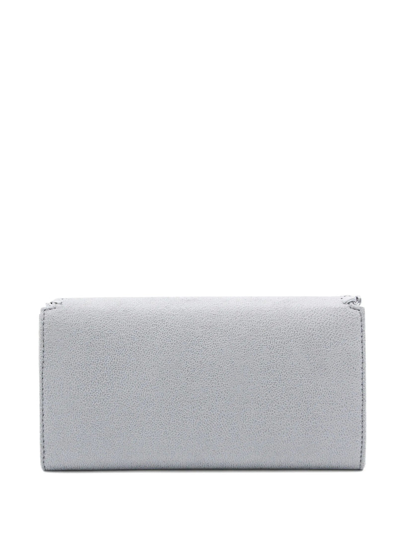 Falabella Continental Wallet with chain