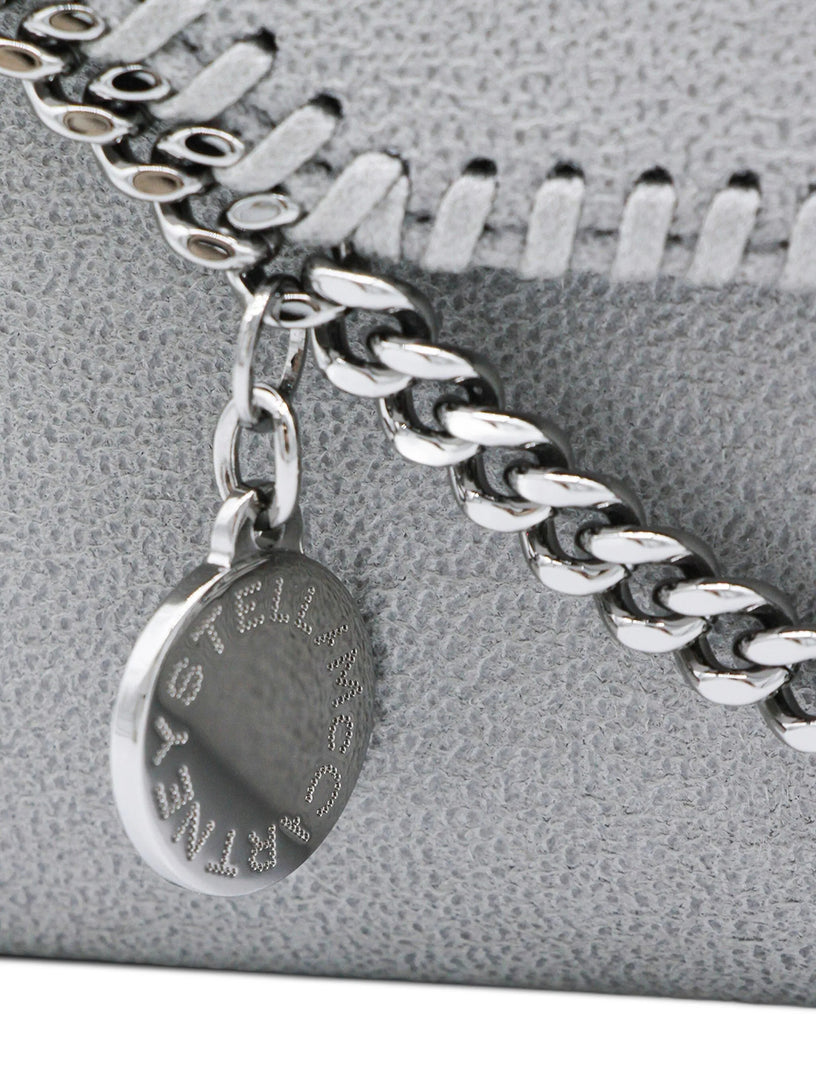 Falabella Continental Wallet with chain