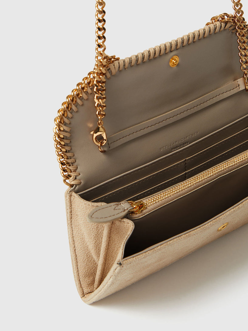 Falabella Wallet-On-Chain Crossbody