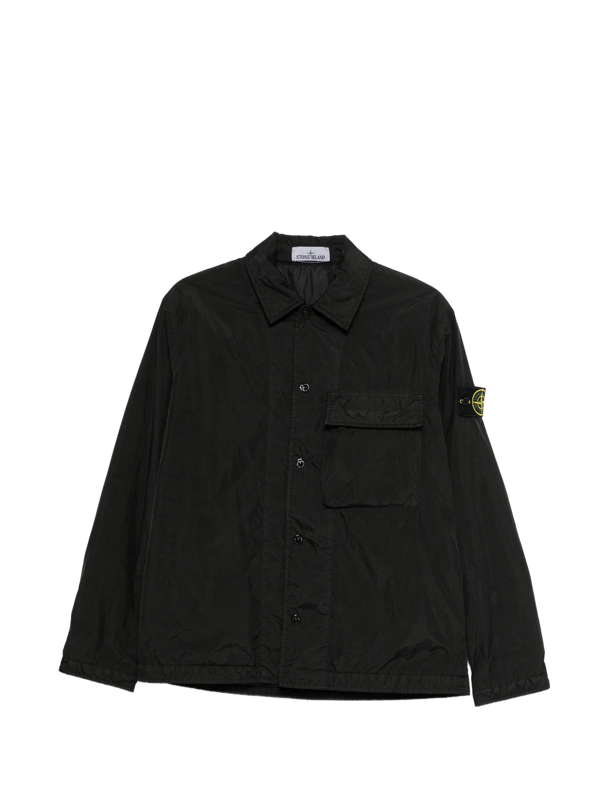 ジャケット・アウター 2014AW Stone  Nylon Overshirt Nylon overshirt STONE ISLAND Nero | Grifo210