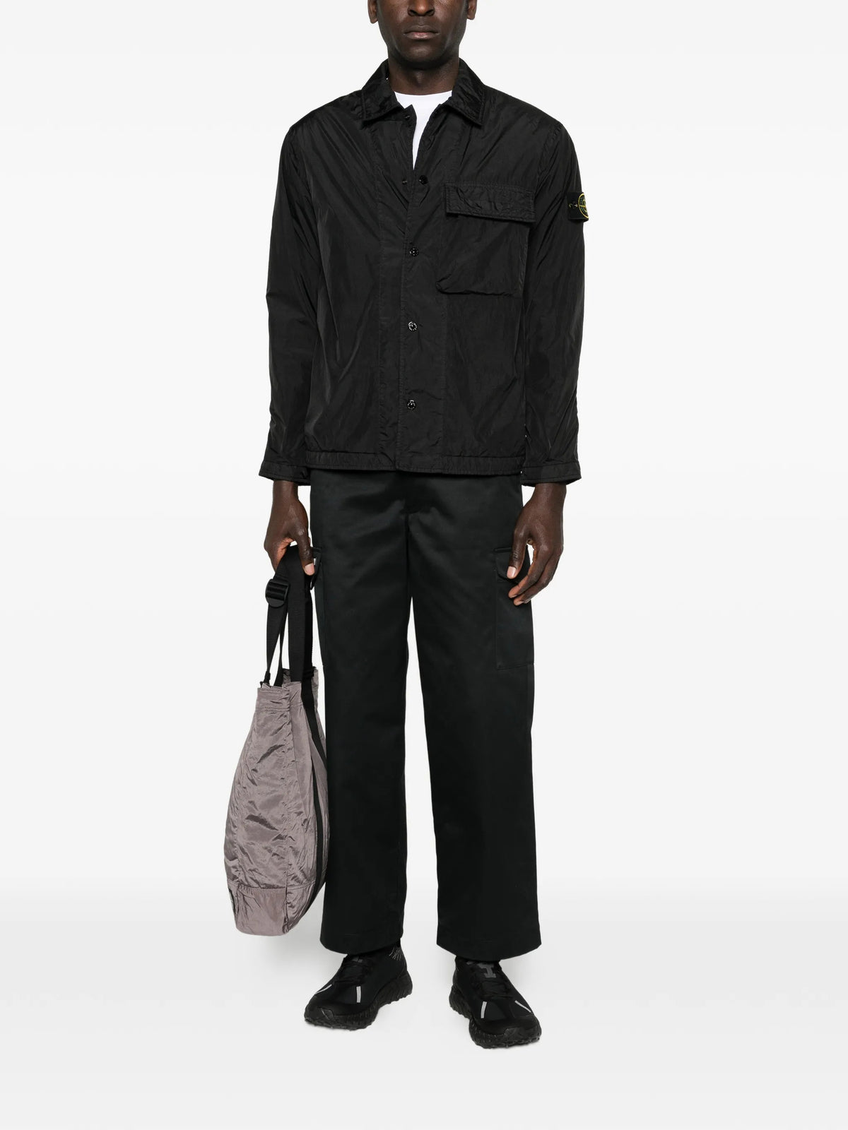 Nylon overshirt