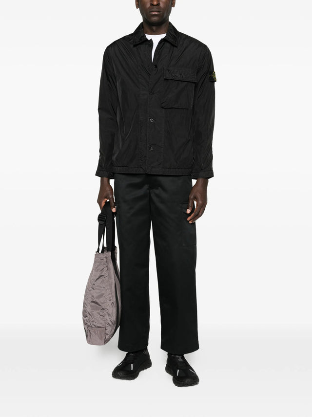 Nylon overshirt