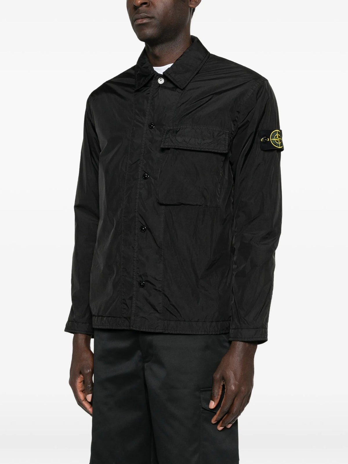 Nylon overshirt