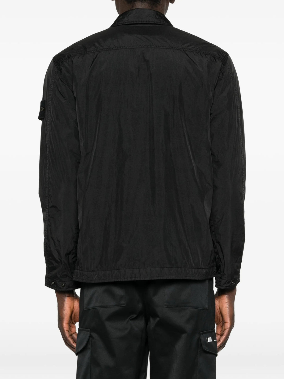 Nylon overshirt
