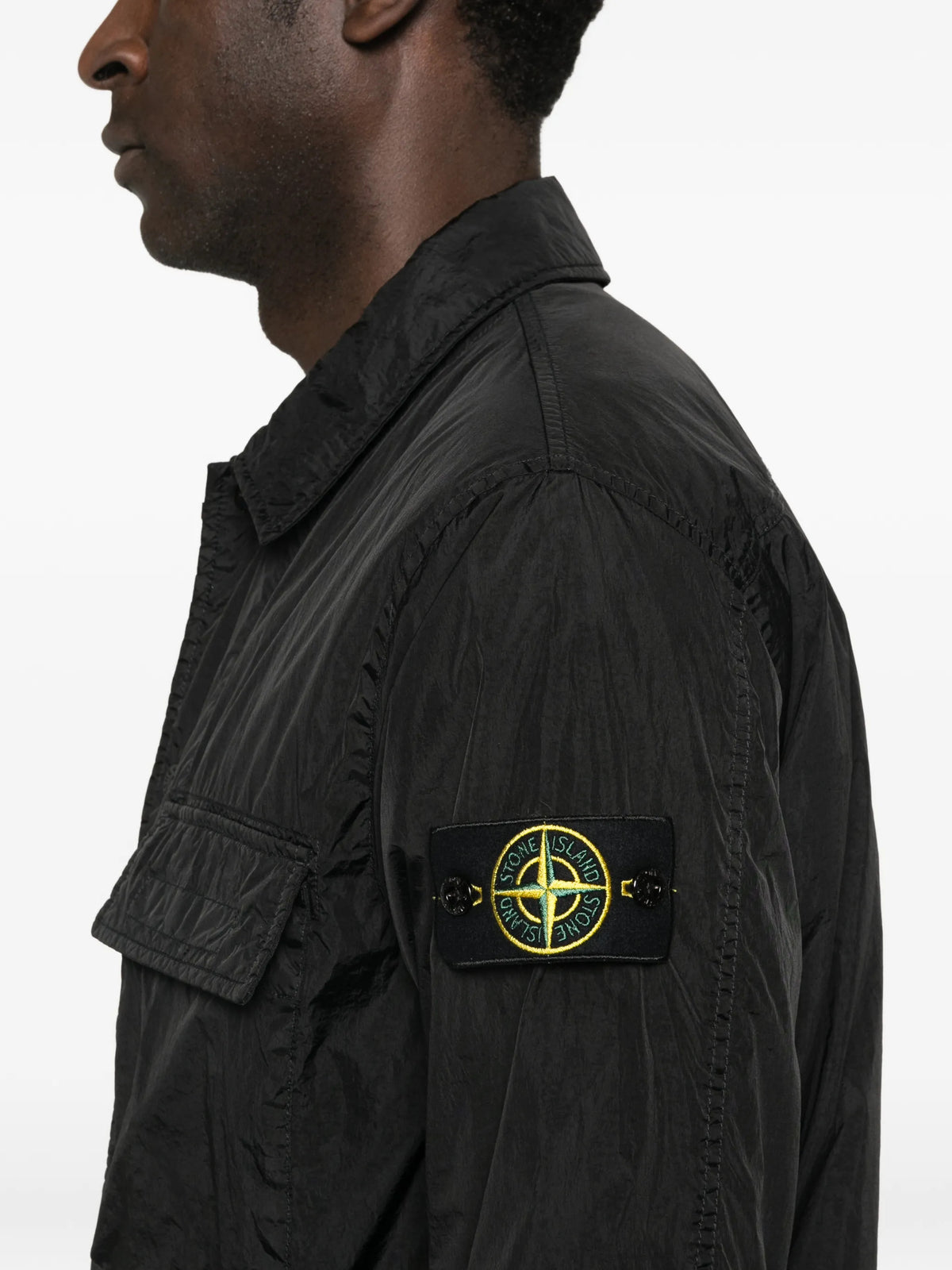 Nylon overshirt