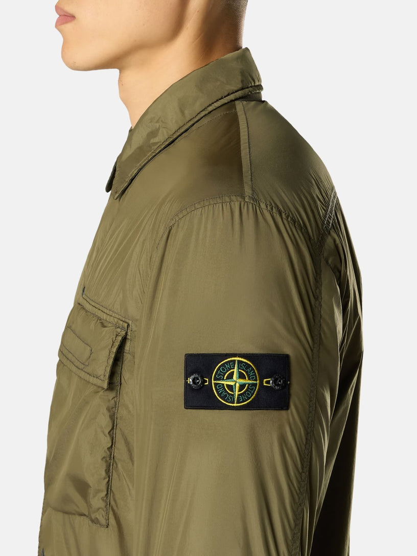 Nylon overshirt