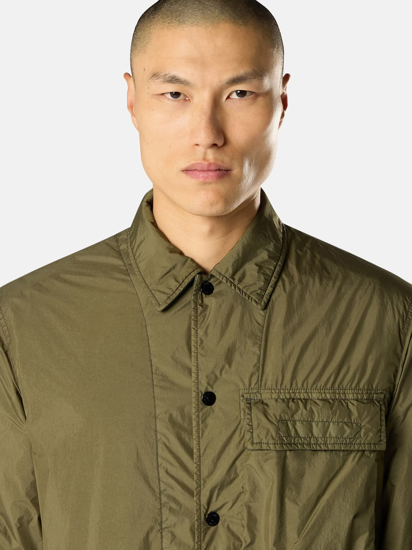 Nylon overshirt