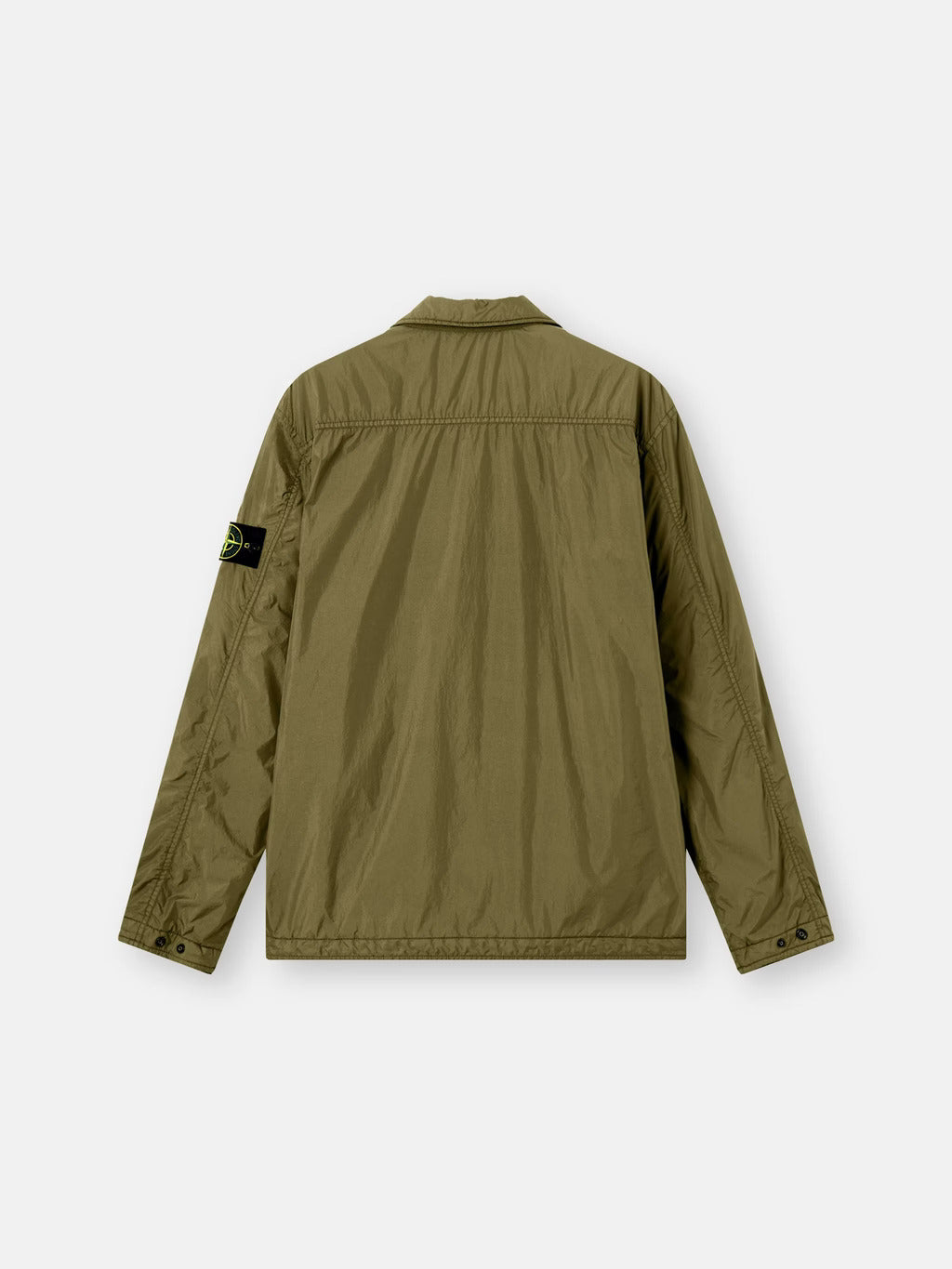 Nylon overshirt STONE ISLAND Verde | Grifo210